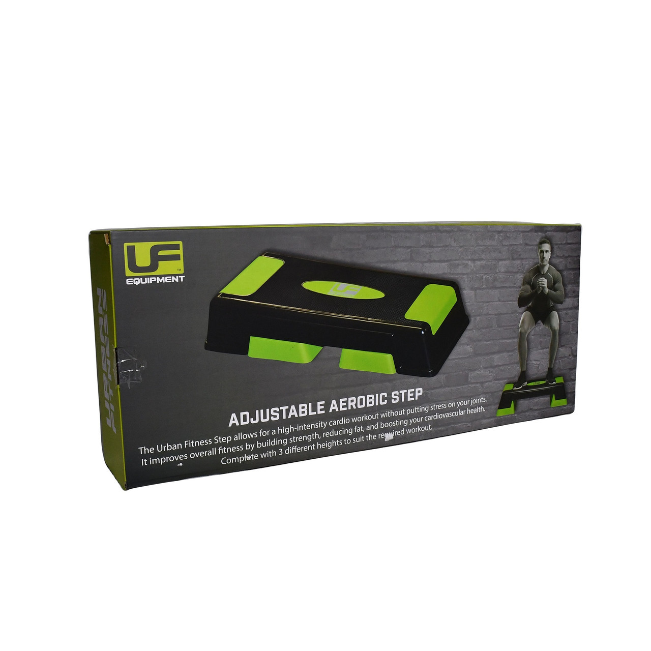 Urban Fitness Adjustable Aerobic Step