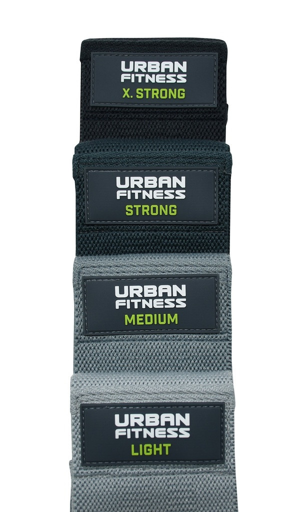 Urban Fitness Fabric Resistance Band Loop - 15"