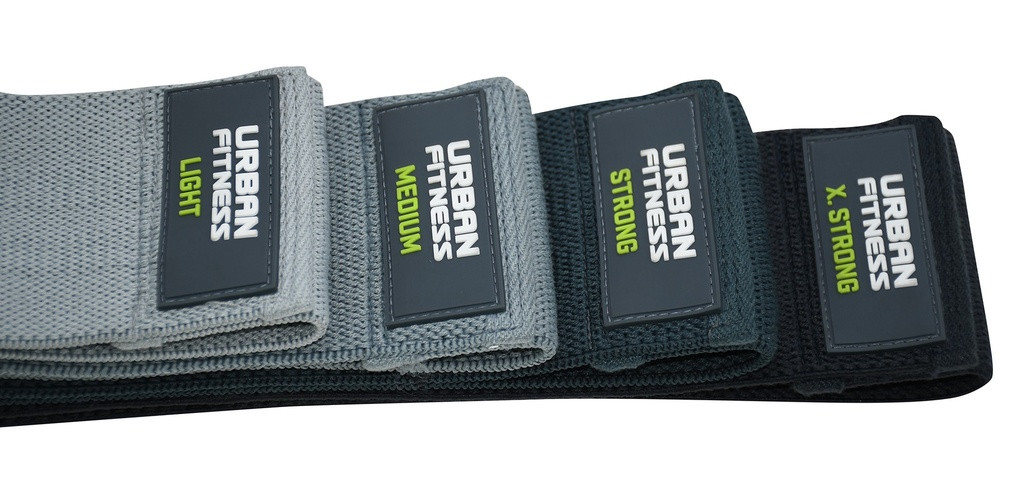 Urban Fitness Fabric Resistance Band Loop - 15"