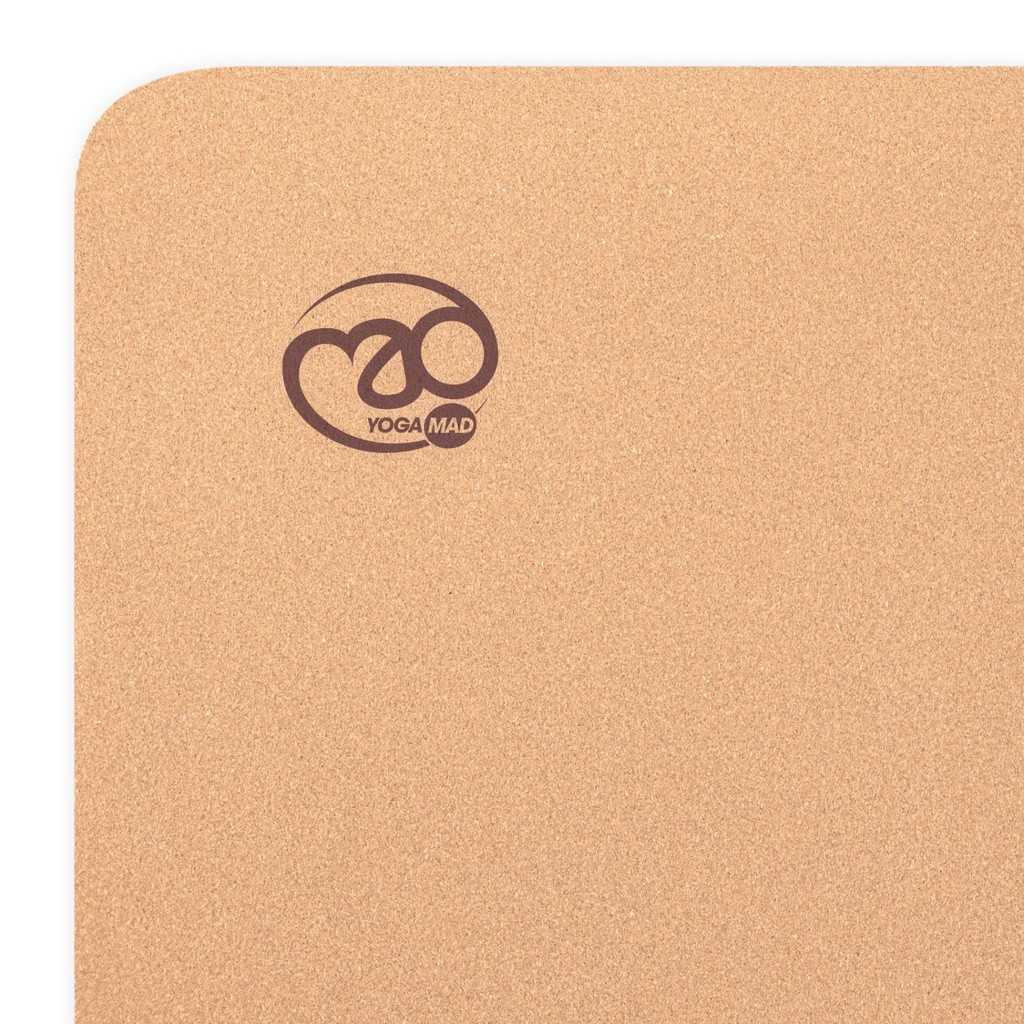 Fitness Mad Horizon Cork Yoga Mat 4mm