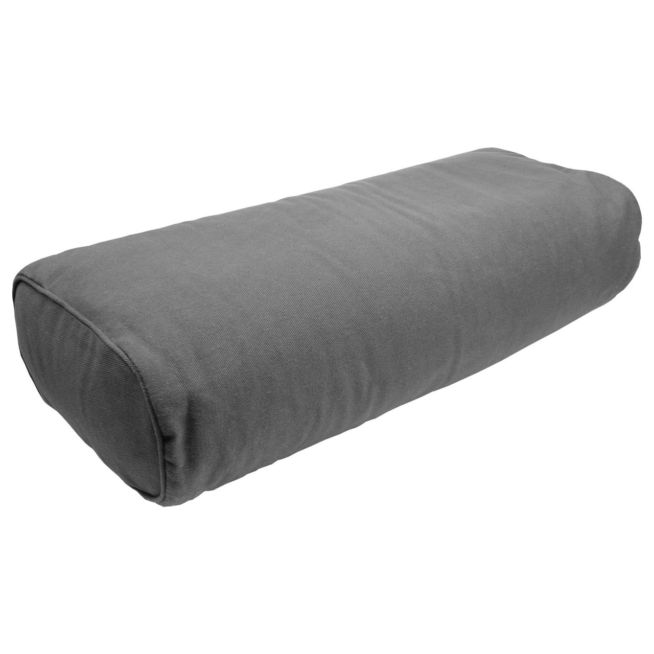 Yoga-Mad Rectangular Buckwheat Yoga Bolster