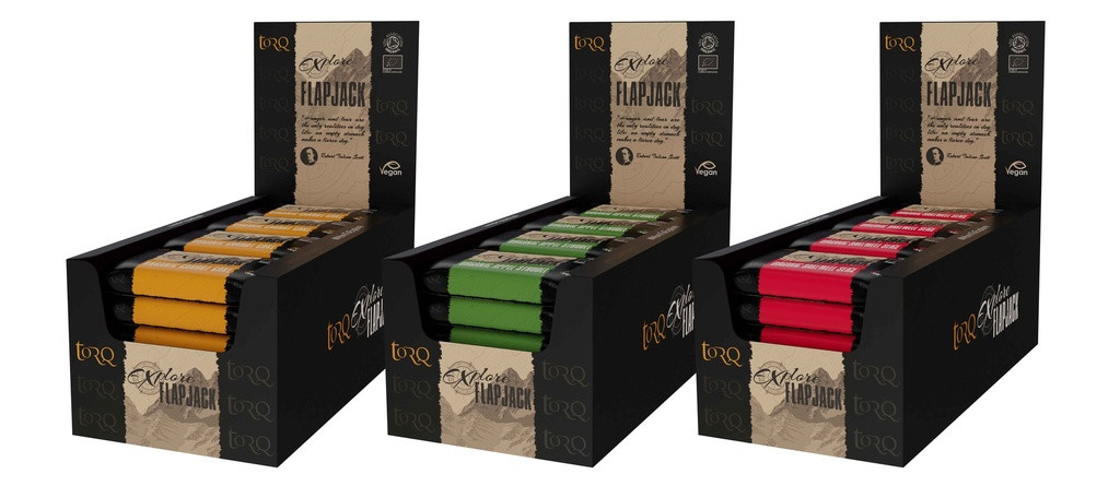 TORQ Explore Flapjack (Box of 20)