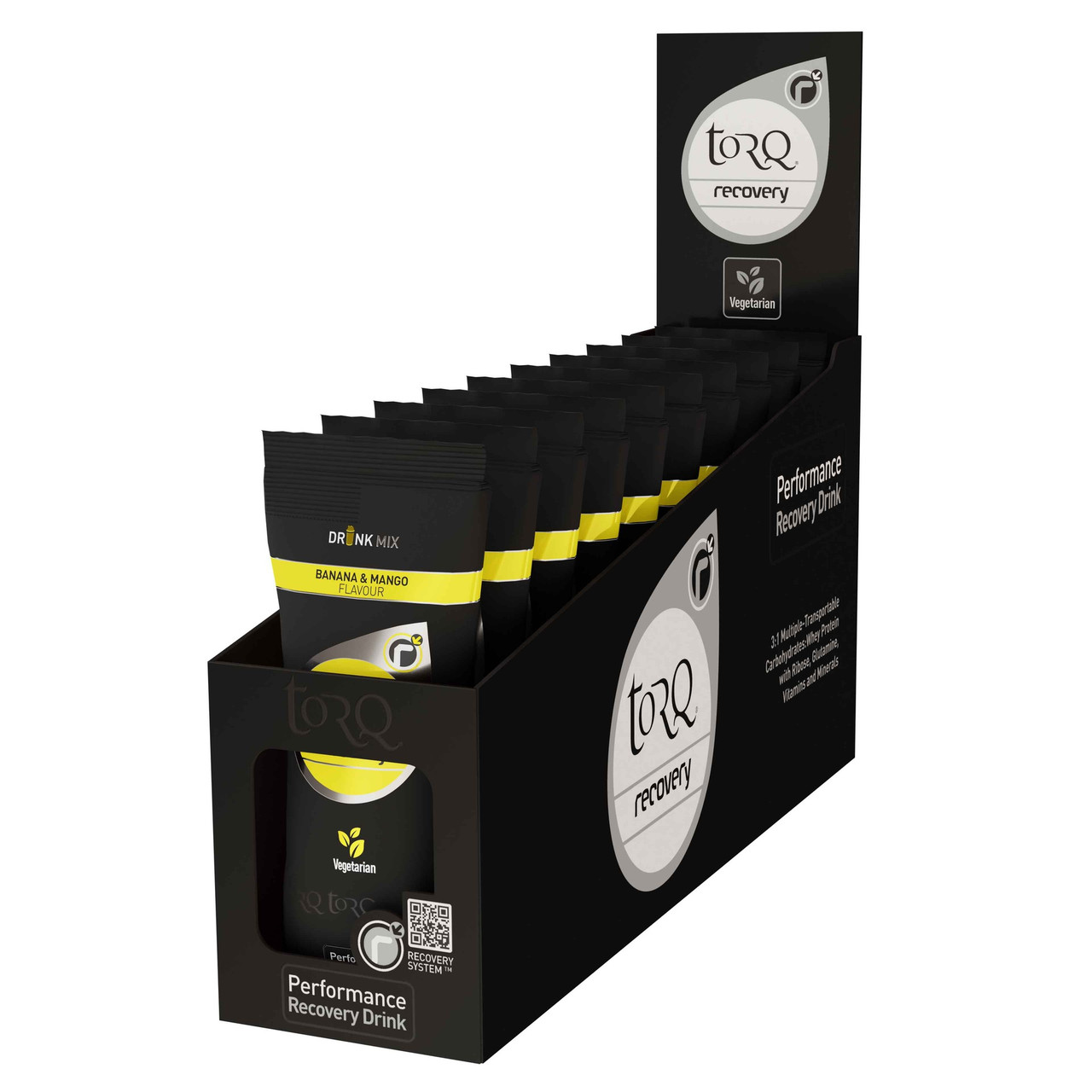 TORQ Recovery Drink Sachet 50g (Box of 10)