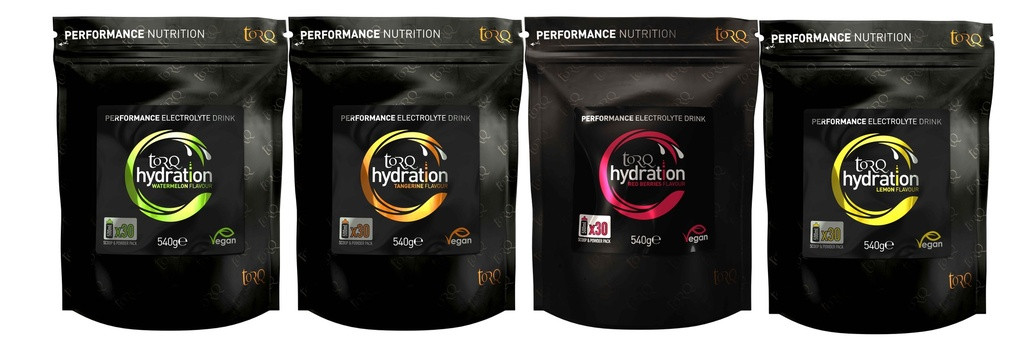 TORQ Hydration Drink 540g Pouch