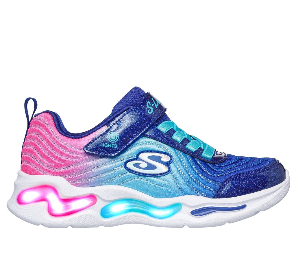 Skechers Wavy Beams Light Up Kids Shoe