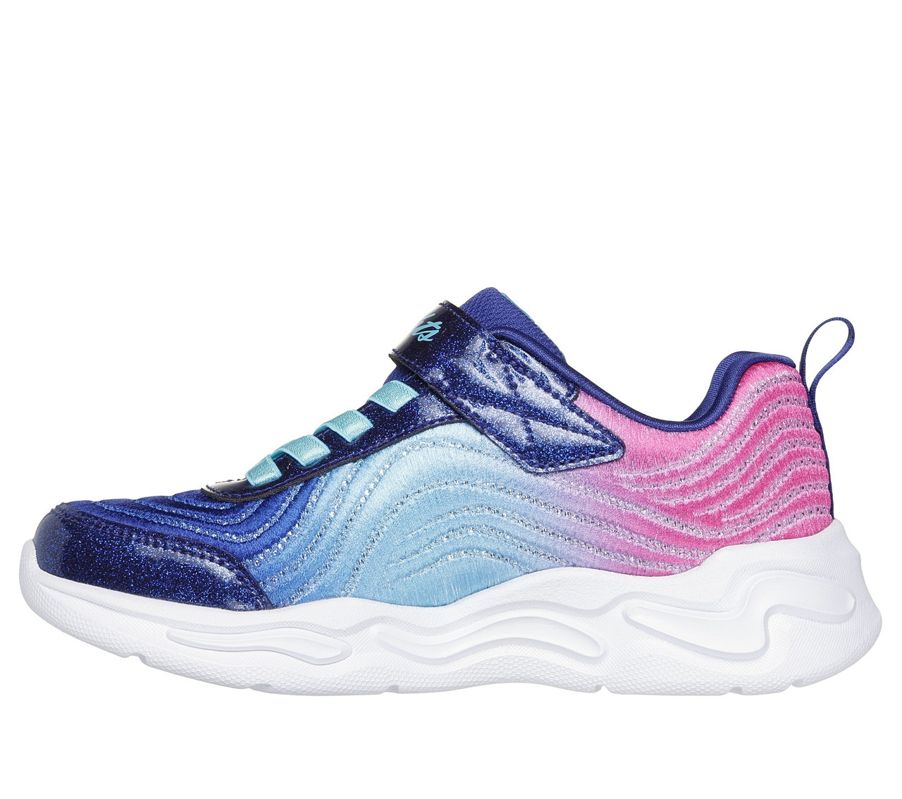 Skechers Wavy Beams Light Up Kids Shoe