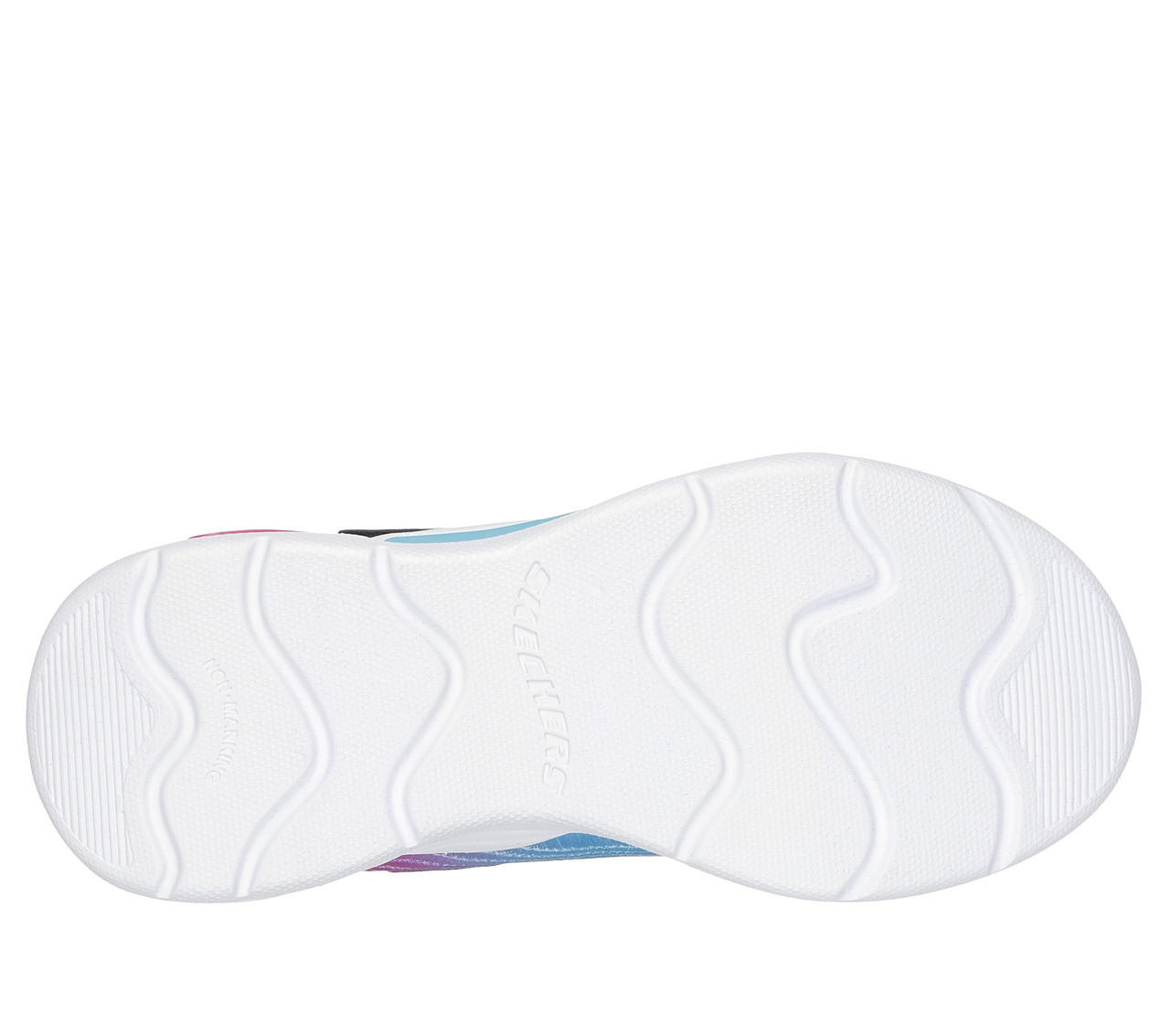 Skechers Wavy Beams Light Up Kids Shoe