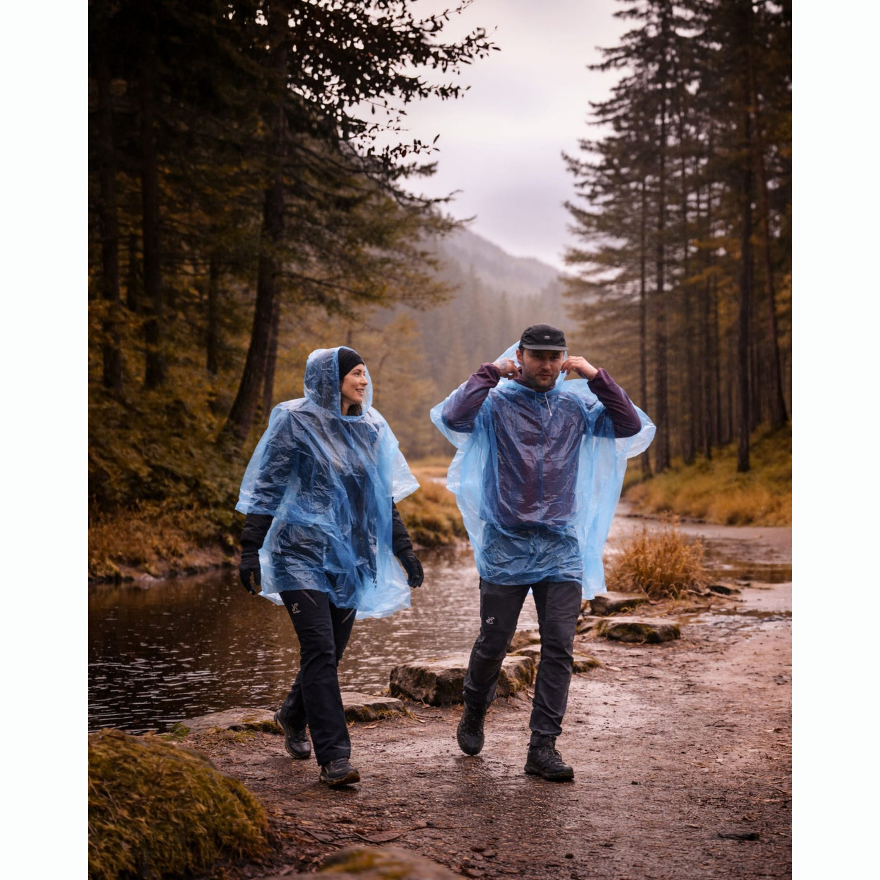Six Peaks FlashEco Biodegradable Poncho