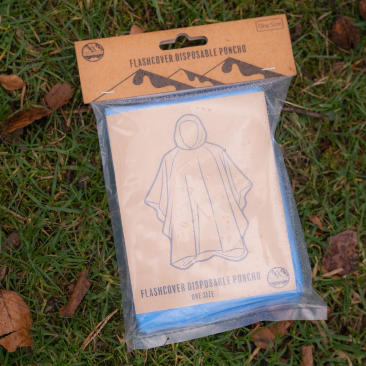 Six Peaks FlashEco Biodegradable Poncho
