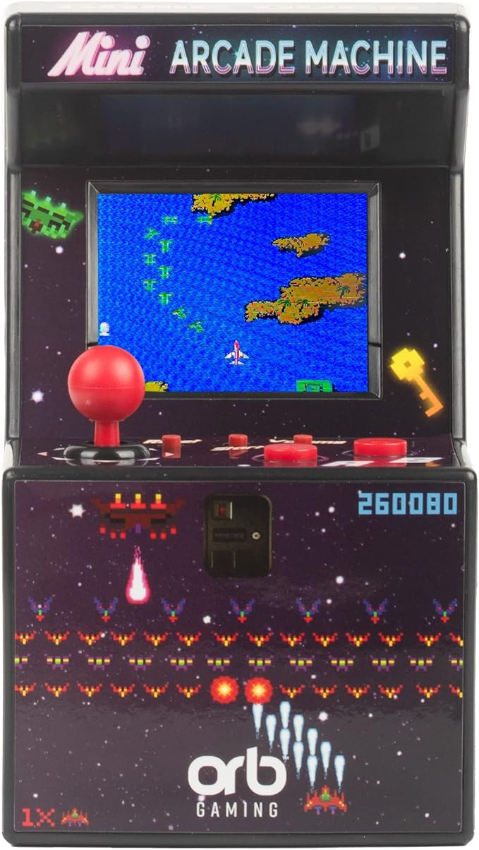 Retro Mini Arcade Machine (240-in-1 Games)
