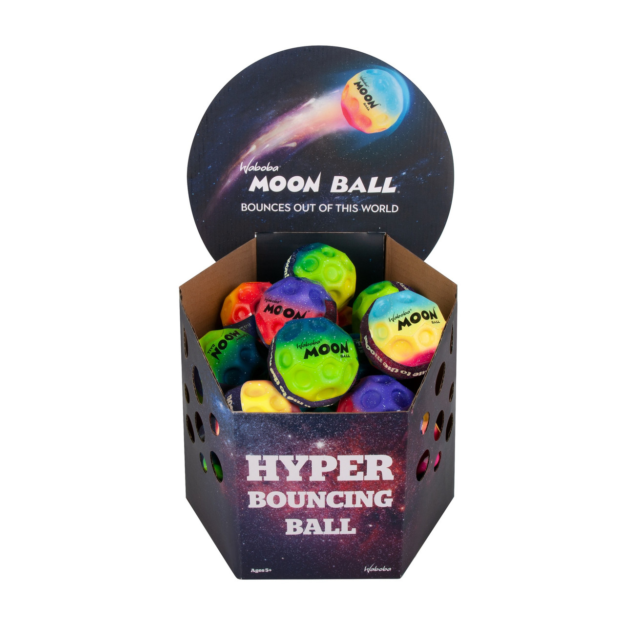 Waboba Gradient Moon Ball (Non-CDU, Assorted)