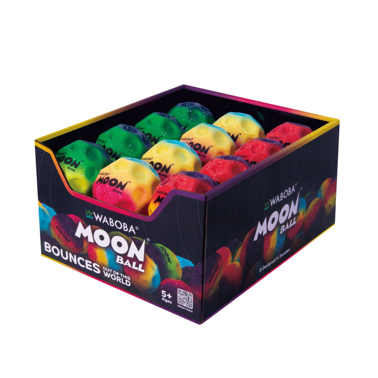 Waboba Gradient Moon Ball (Non-CDU, Assorted)