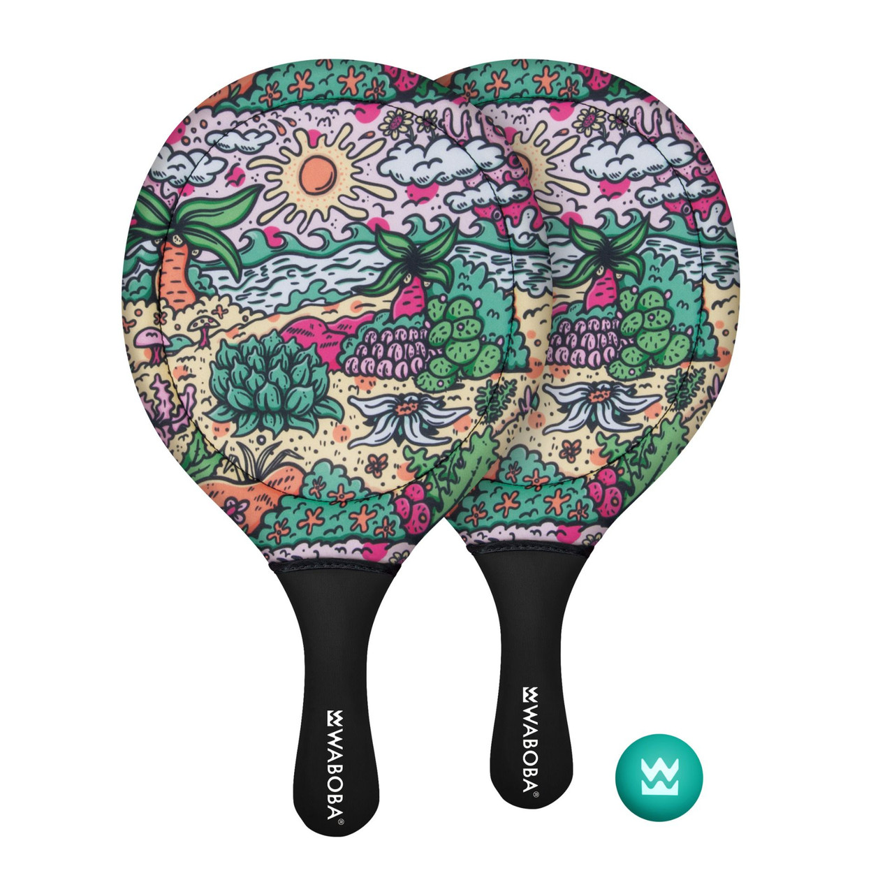 Waboba Beach Paddle