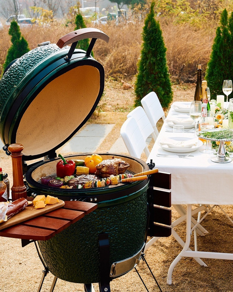 SAC 21" KAMADO Ceramic Grill