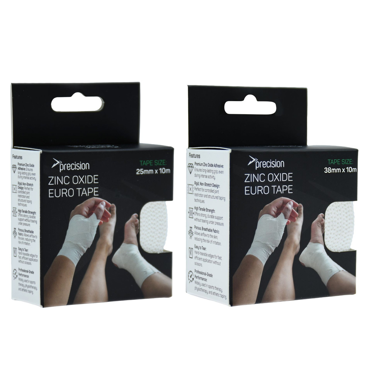 Precision Zinc Oxide Euro Tape