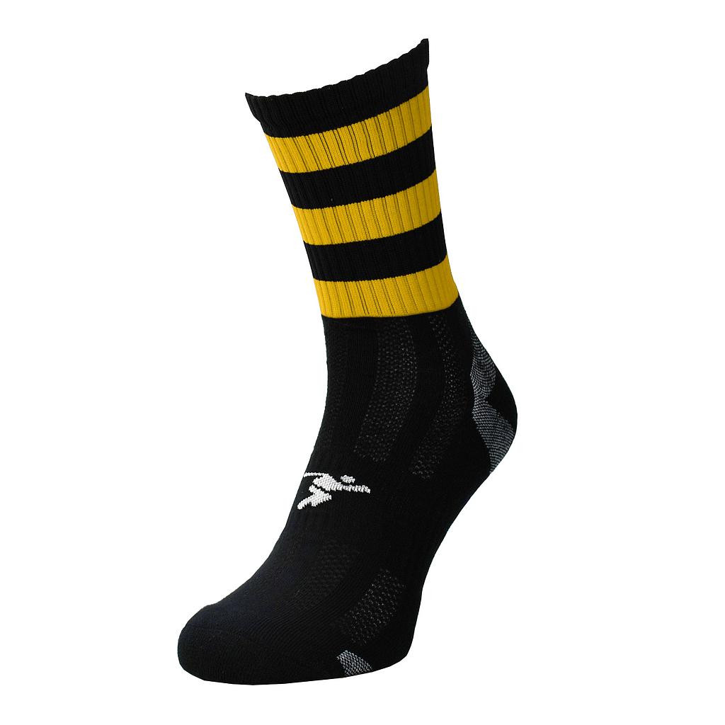 Precision Pro Hooped Gaelic Mid Socks Junior