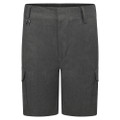 Boys Cargo Shorts School Wear Shorts (Zeco) (BS3077)