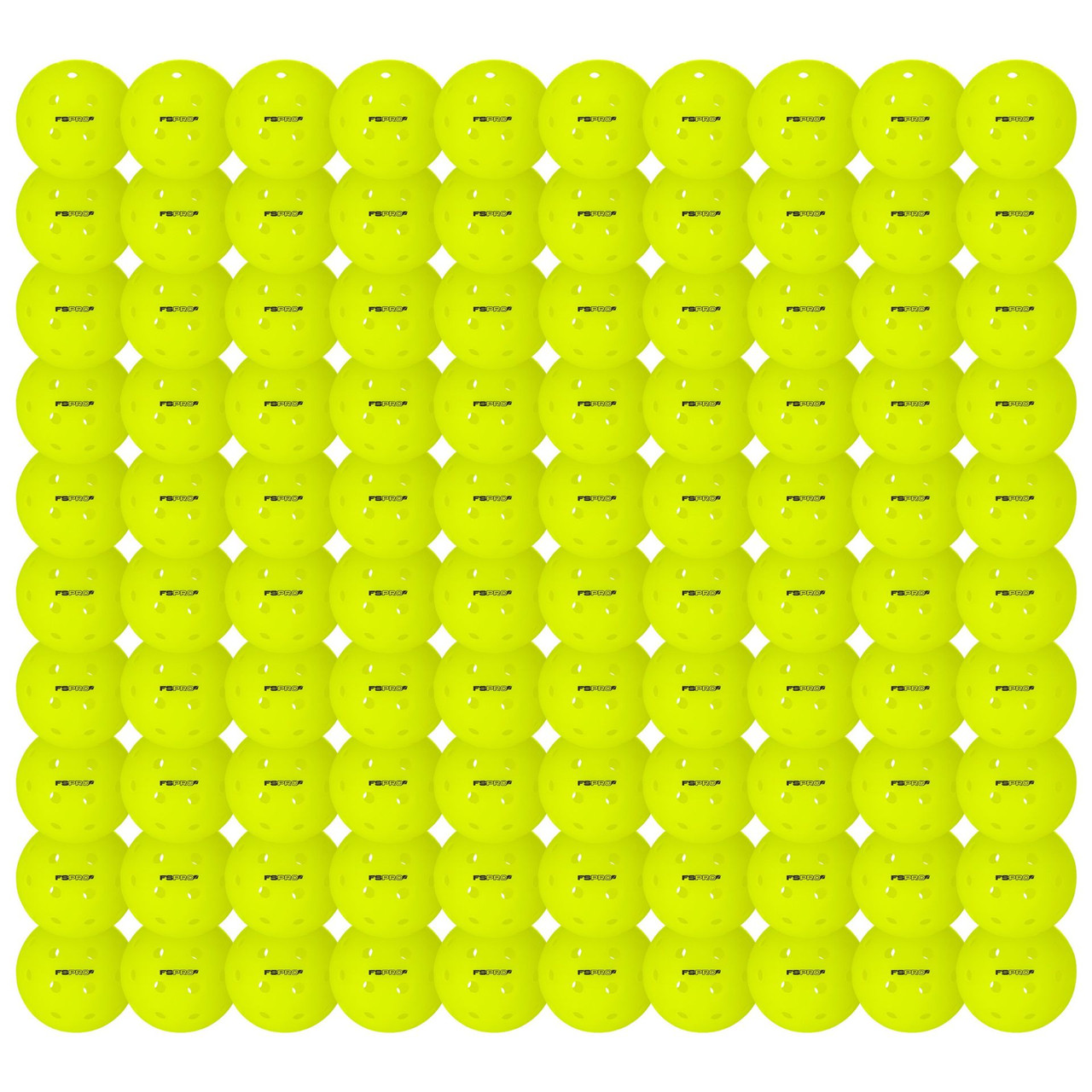 Franklin Indoor FS Pro Pickleball (Pack of 100)
