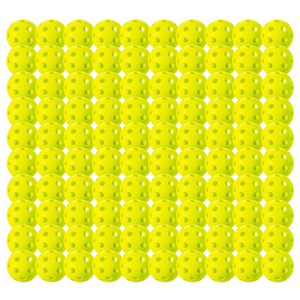 Franklin Indoor X-26 Pickleball (Pack of 100)