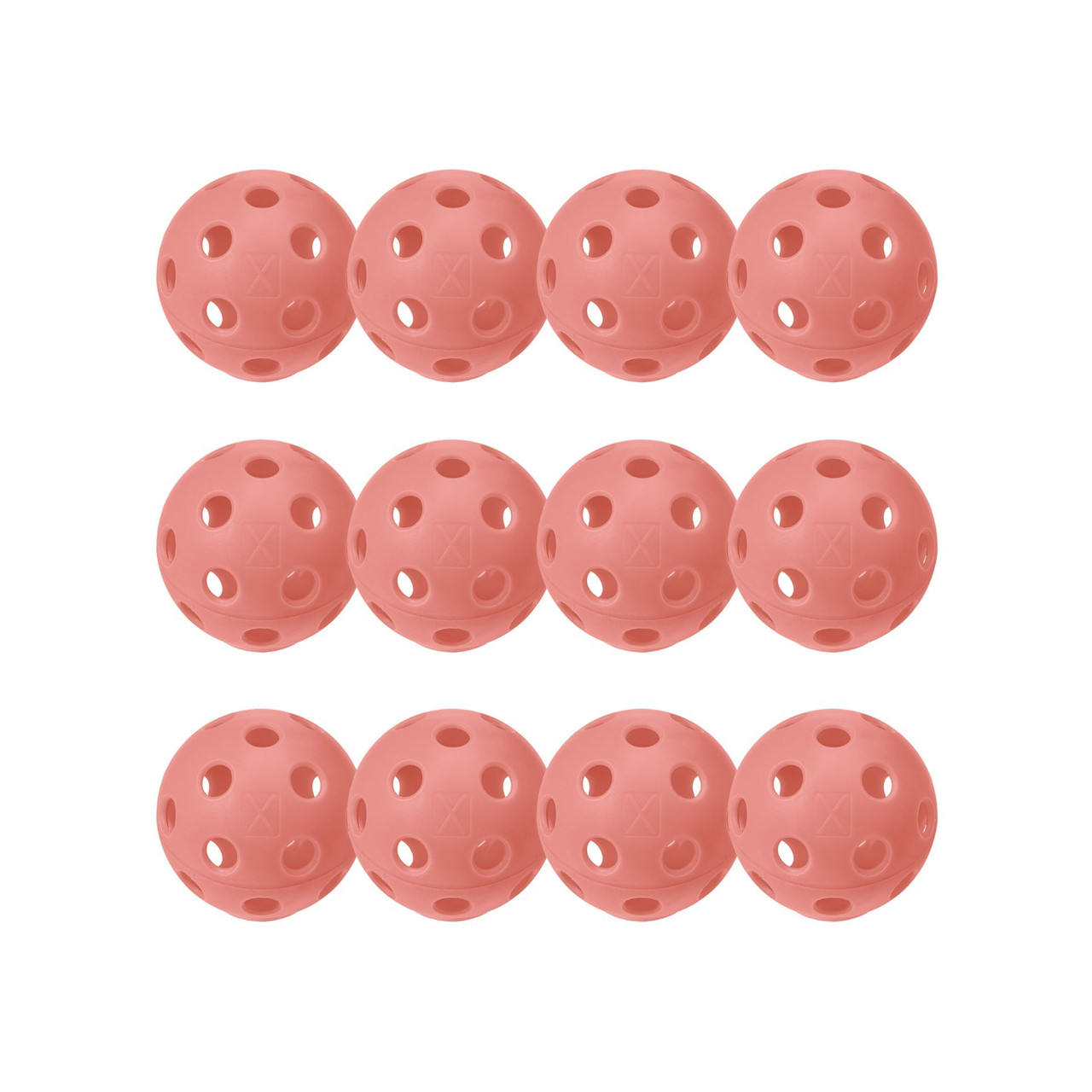 Franklin Indoor X-26 Pickleball (Pack of 12)