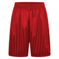 Shadow Stripe Shorts (Zeco) (BS3082shadow) Red