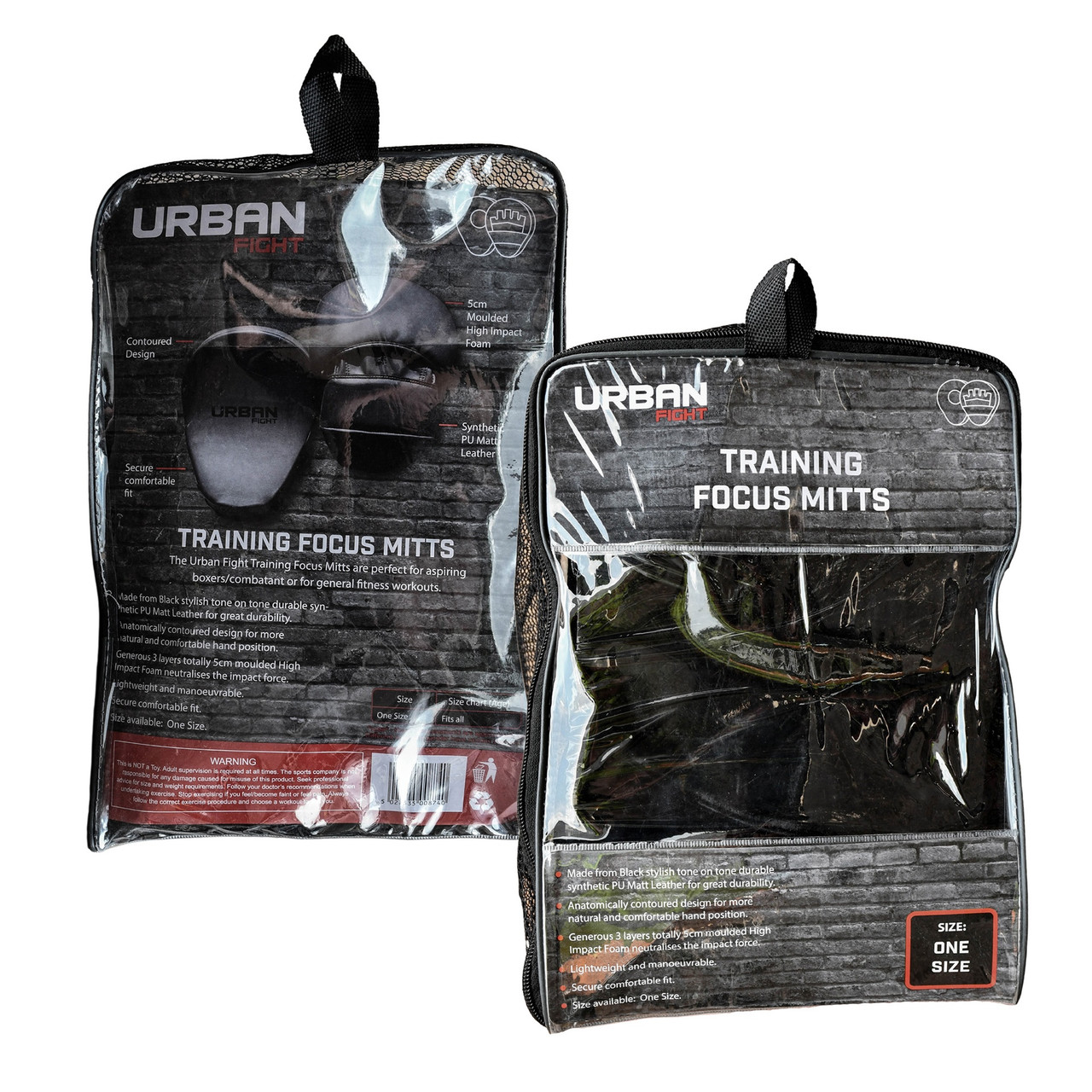Urban Fight Focus Mitts V2