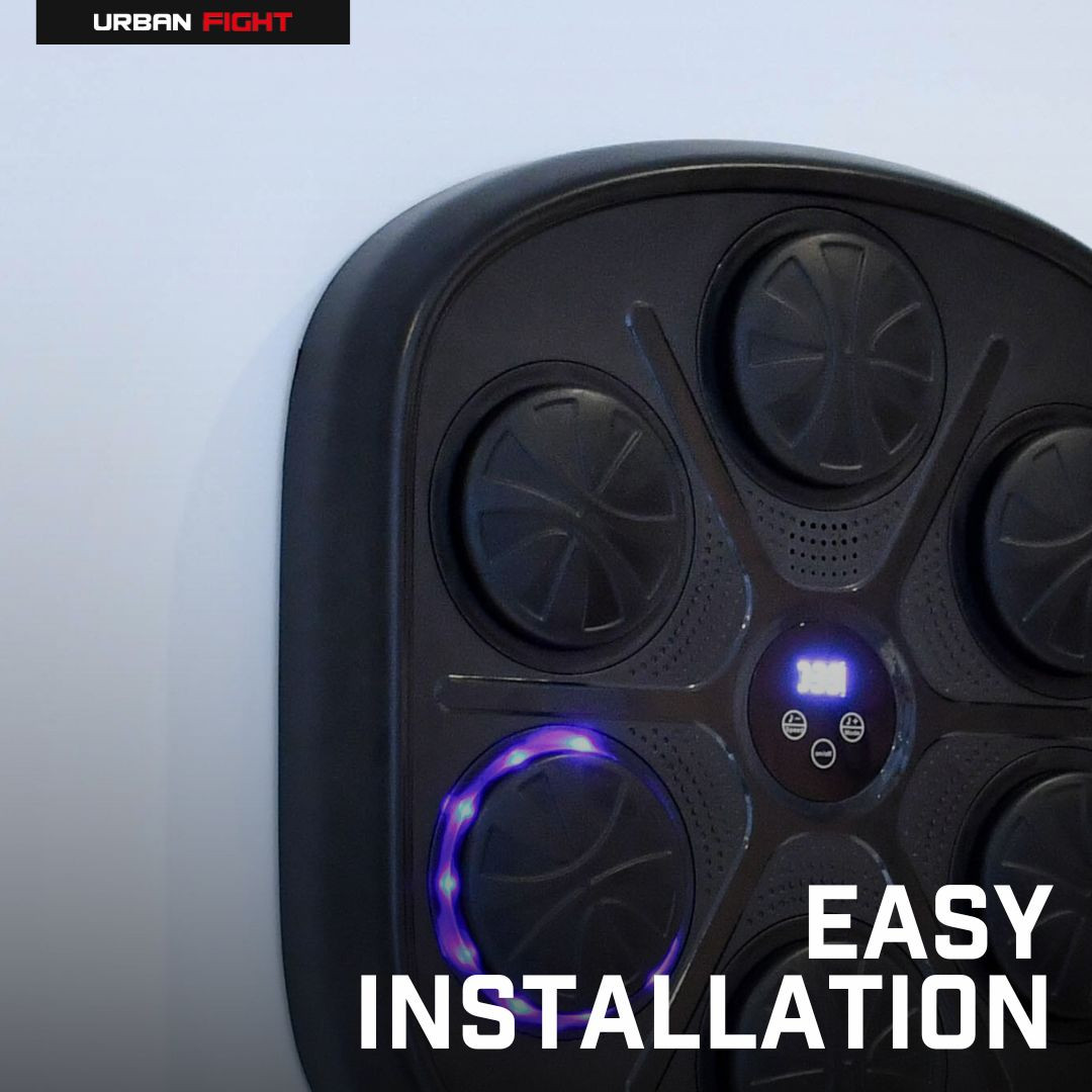 Urban Fight Bluetooth Boxing Machine