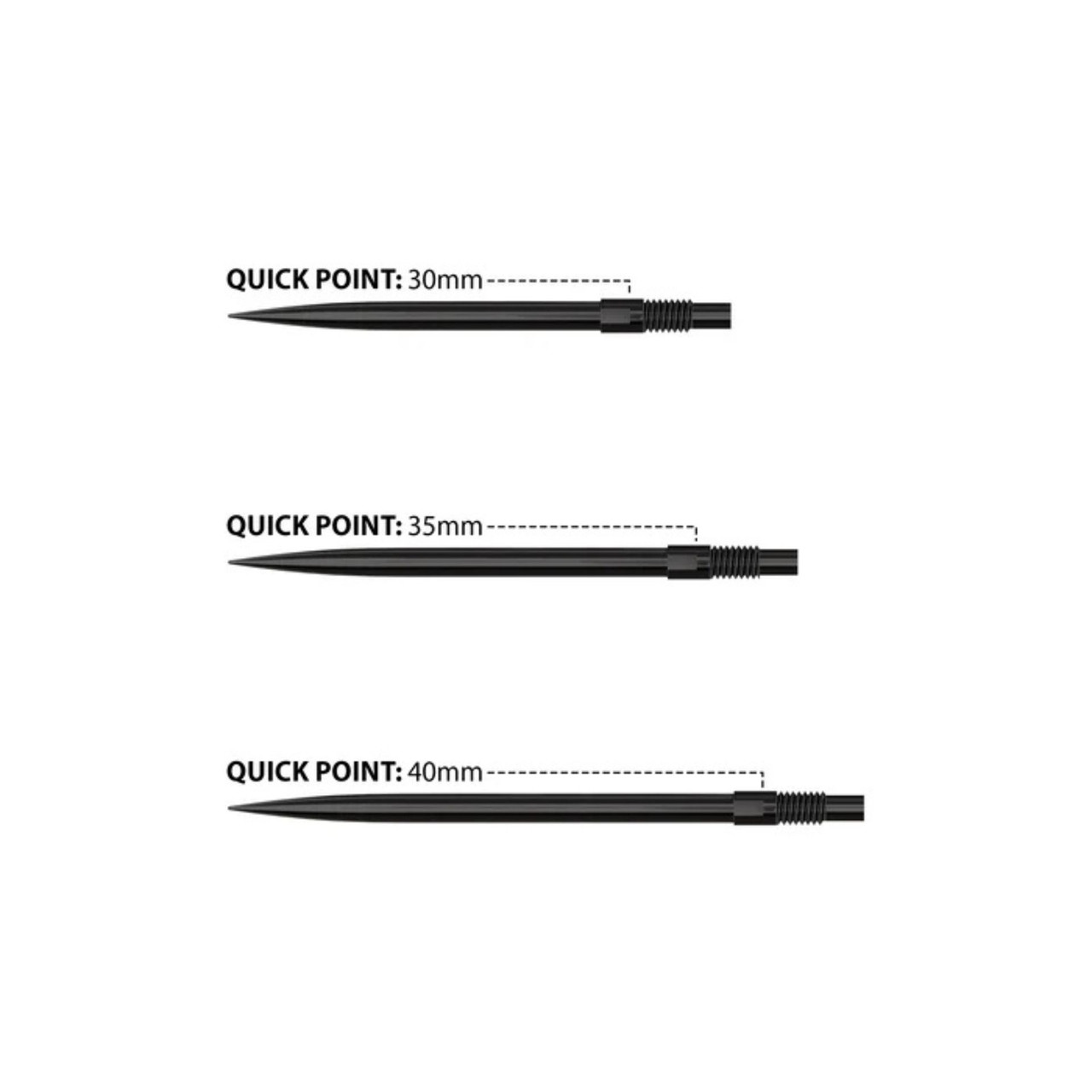 Harrows Quickpoints (Set of 3)