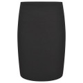 School Uniform Bengaline Skirt (Zeco) (GS3022) Black