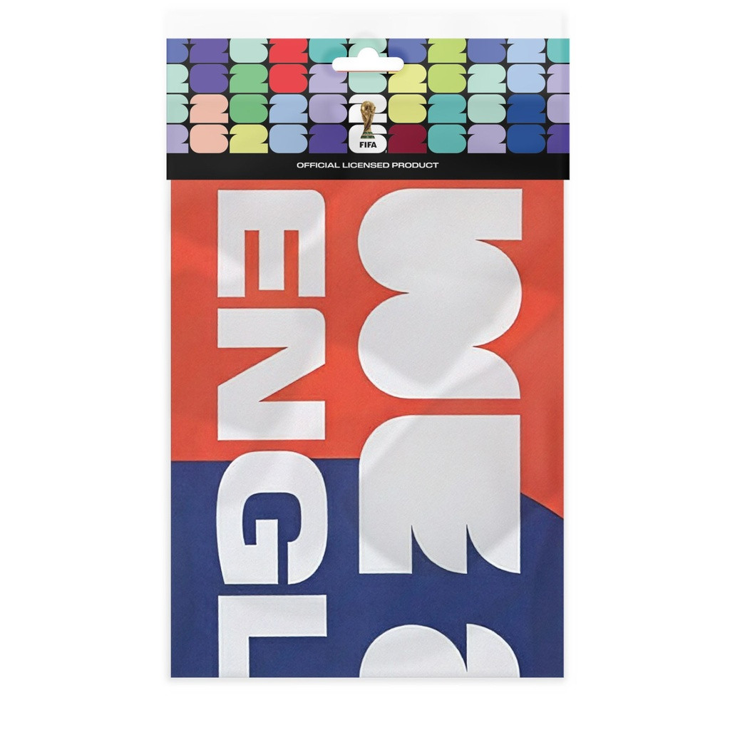 Team Merchandise FWC26 England 5ft x 3ft World Cup 2026 Fan Flag