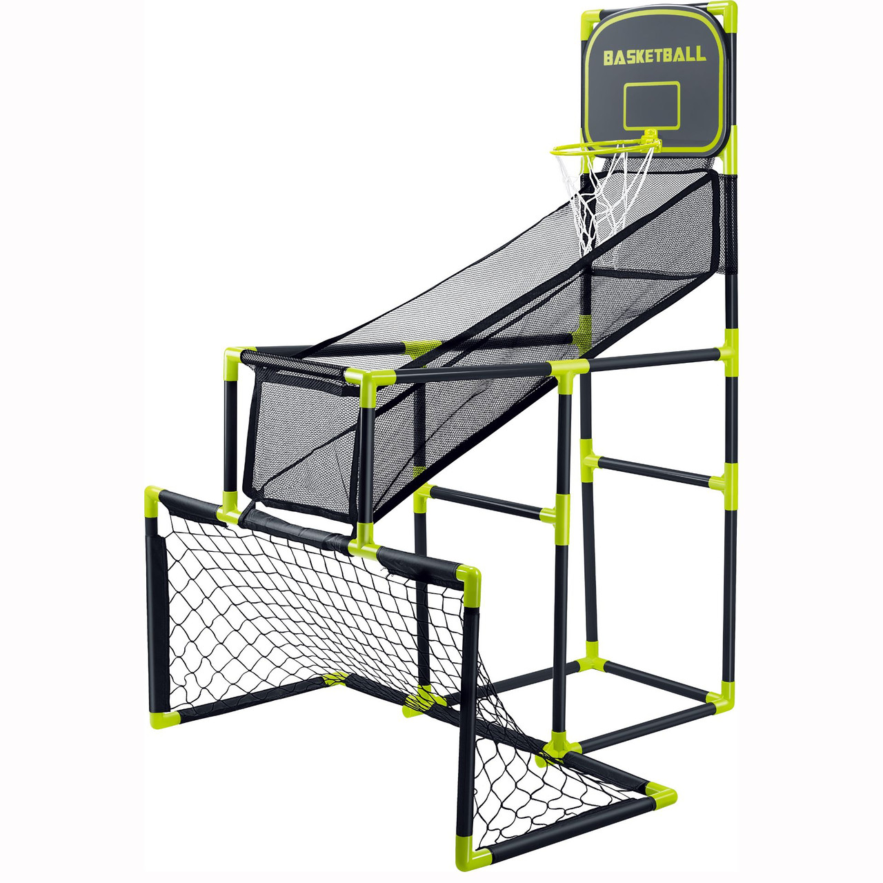 Evo-X 2-In-1 Basketball and Football Set