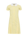 Avon Zip-Fronted Corded Gingham Dress (Banner) (913104) Yellow