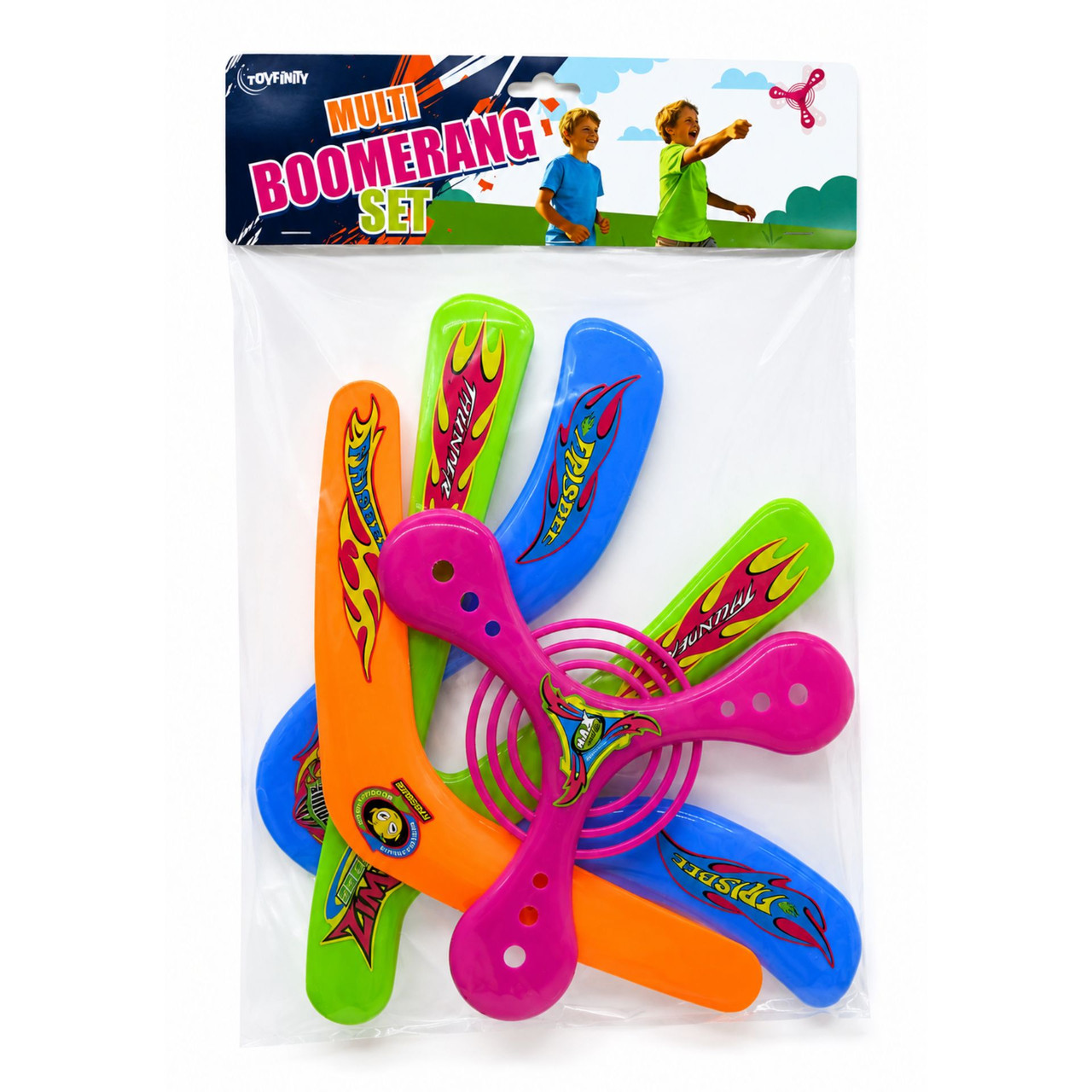 Toyfinity Multi Boomerang Set