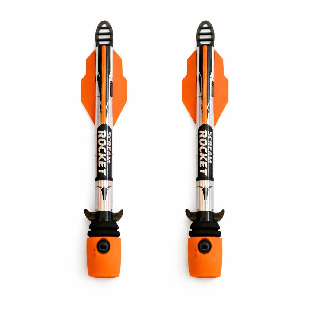 Toyfinity Whistling Rocket Sling Set