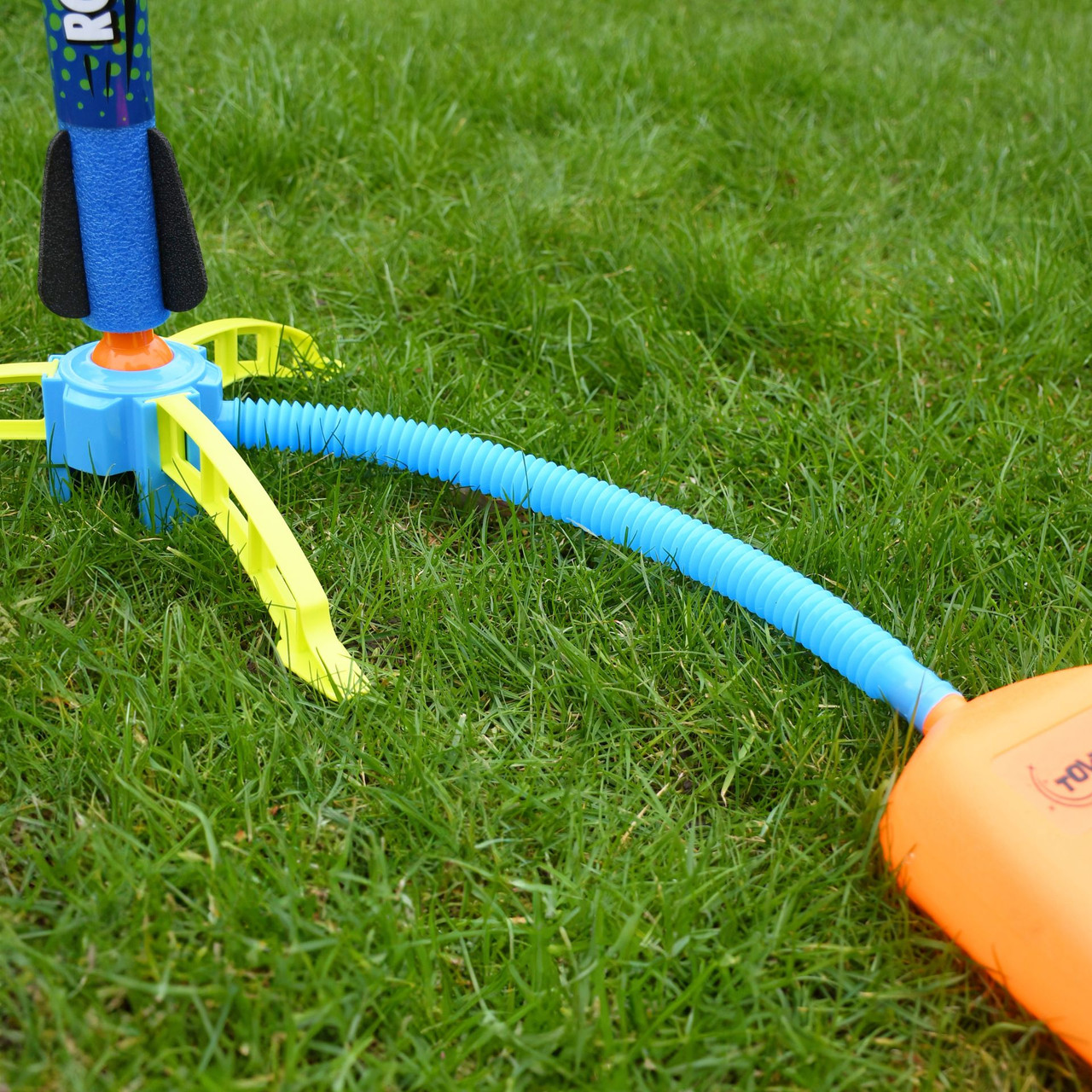 Toyfinity Foam Rocket Launcher Set
