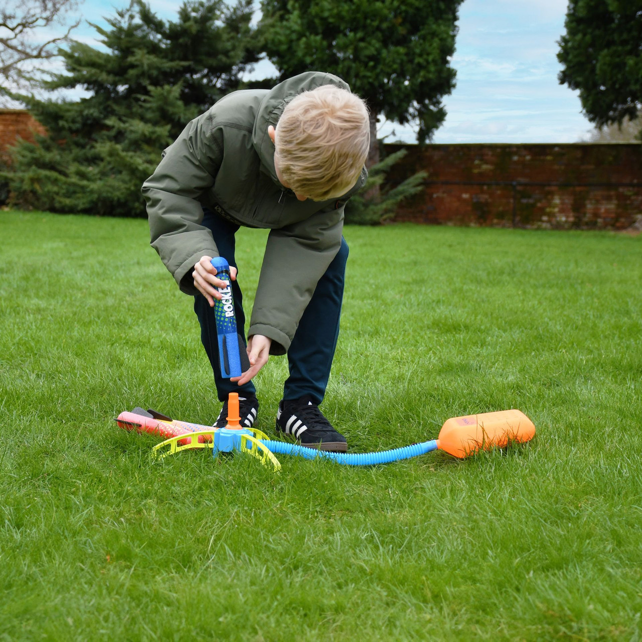 Toyfinity Foam Rocket Launcher Set