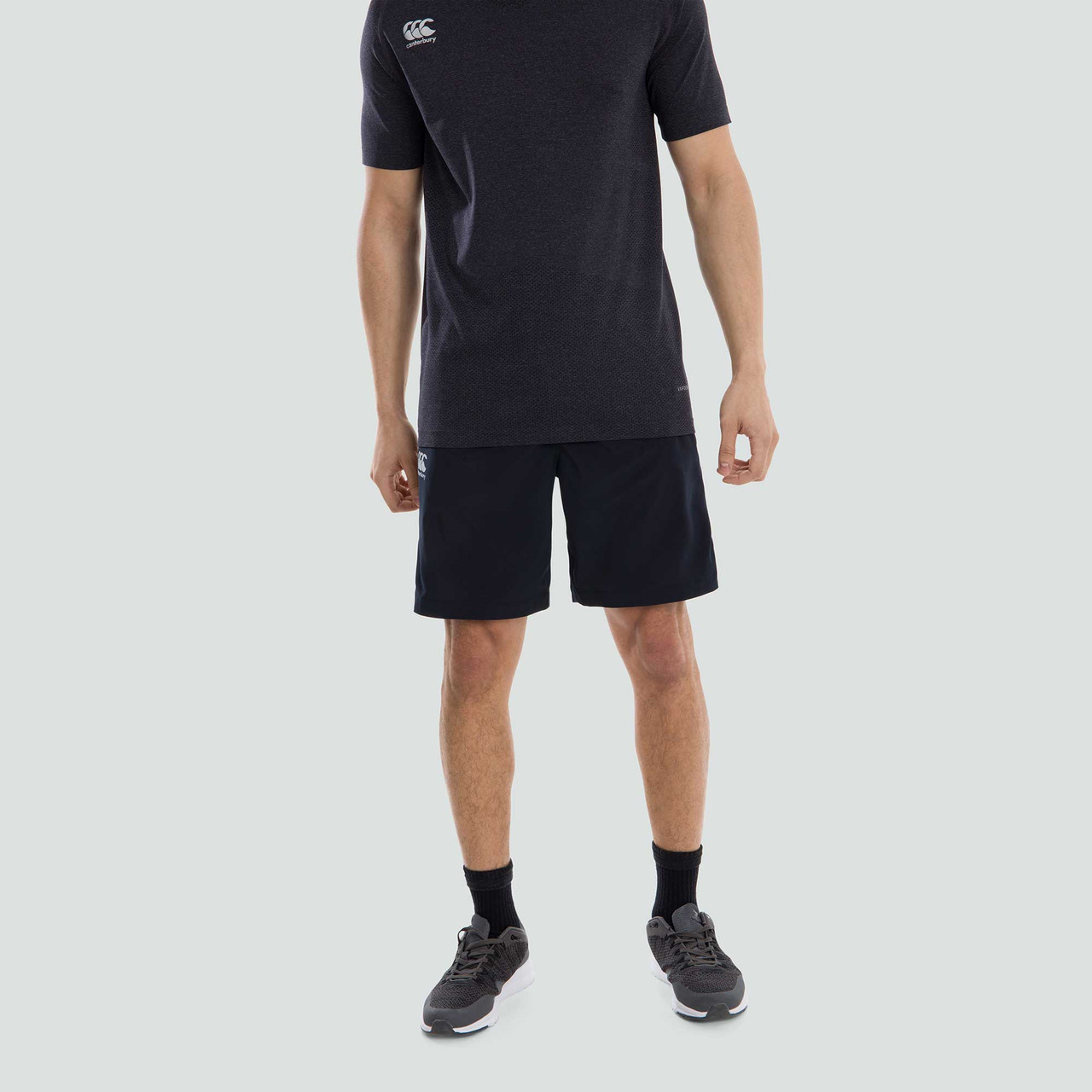 Canterbury Woven Gym Short - Black