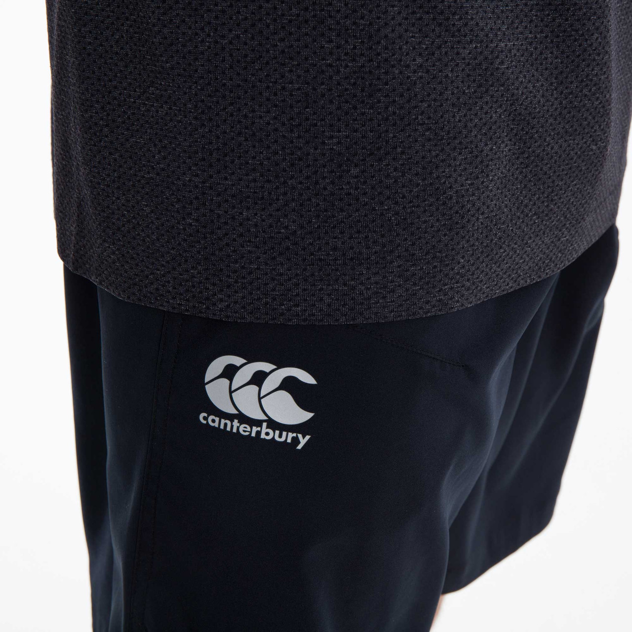 Canterbury Woven Gym Short - Black