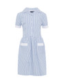 Kinsale Button Front Corded Stripe Dress (Banner) (913119)