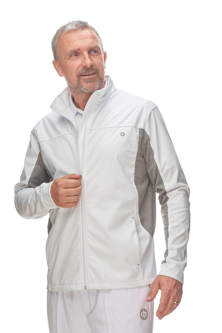 Drakes Pride Zephyr Bowling Jacket