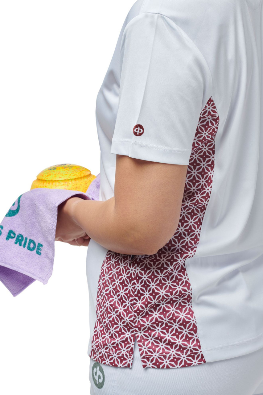 Drakes Pride Lily Bowls Shirt
