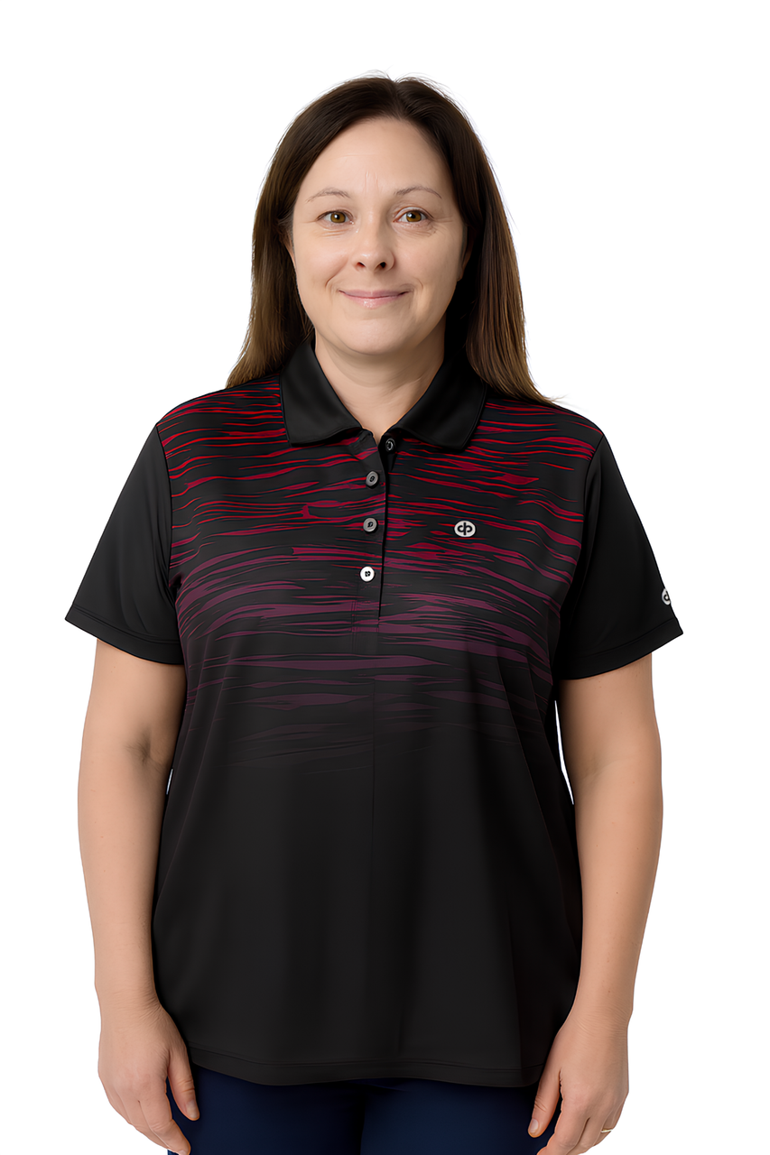 Drakes Pride Onyx Ladies Bowls Shirt