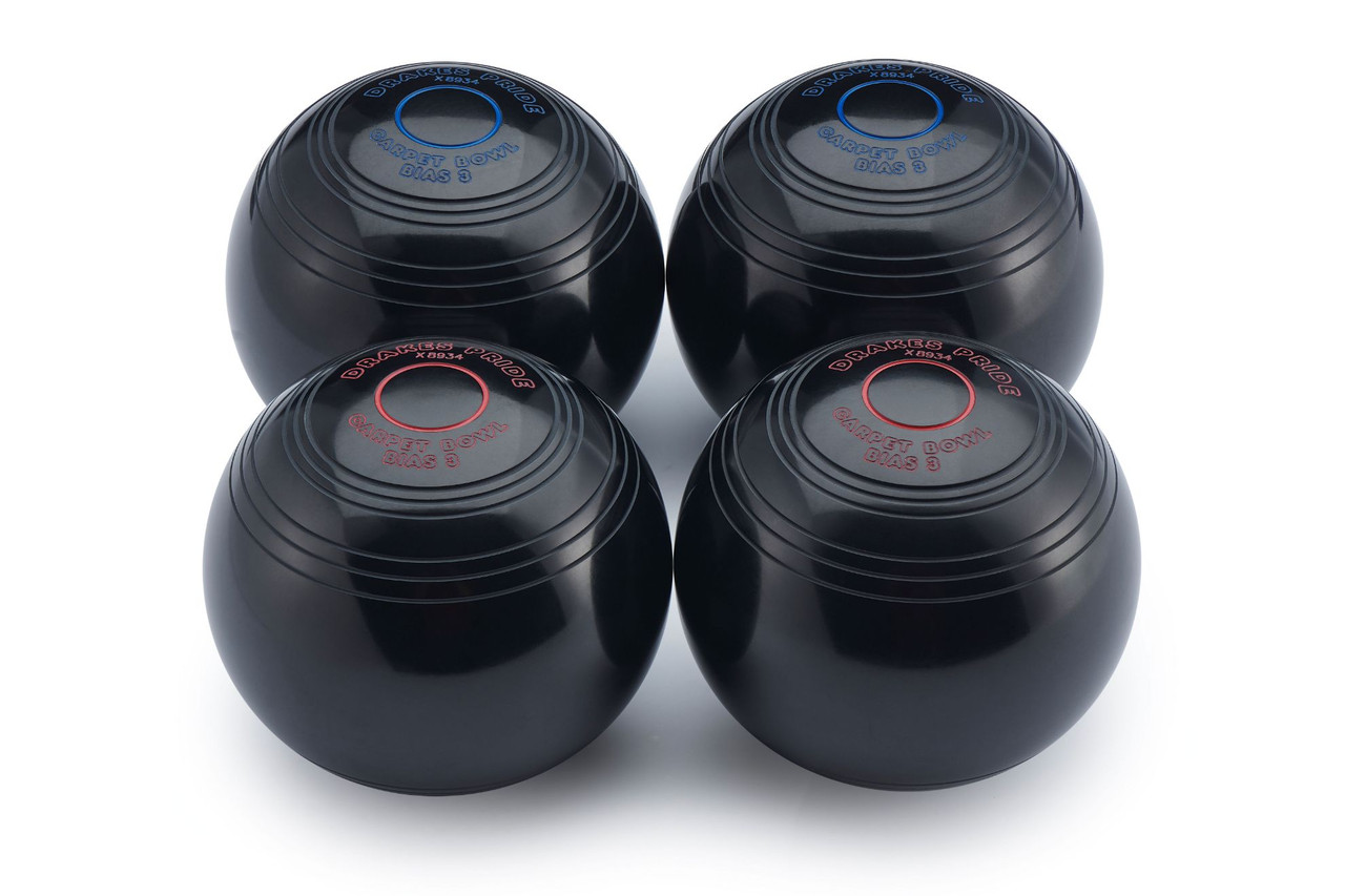 Drakes Pride Biased Carpet Bowls