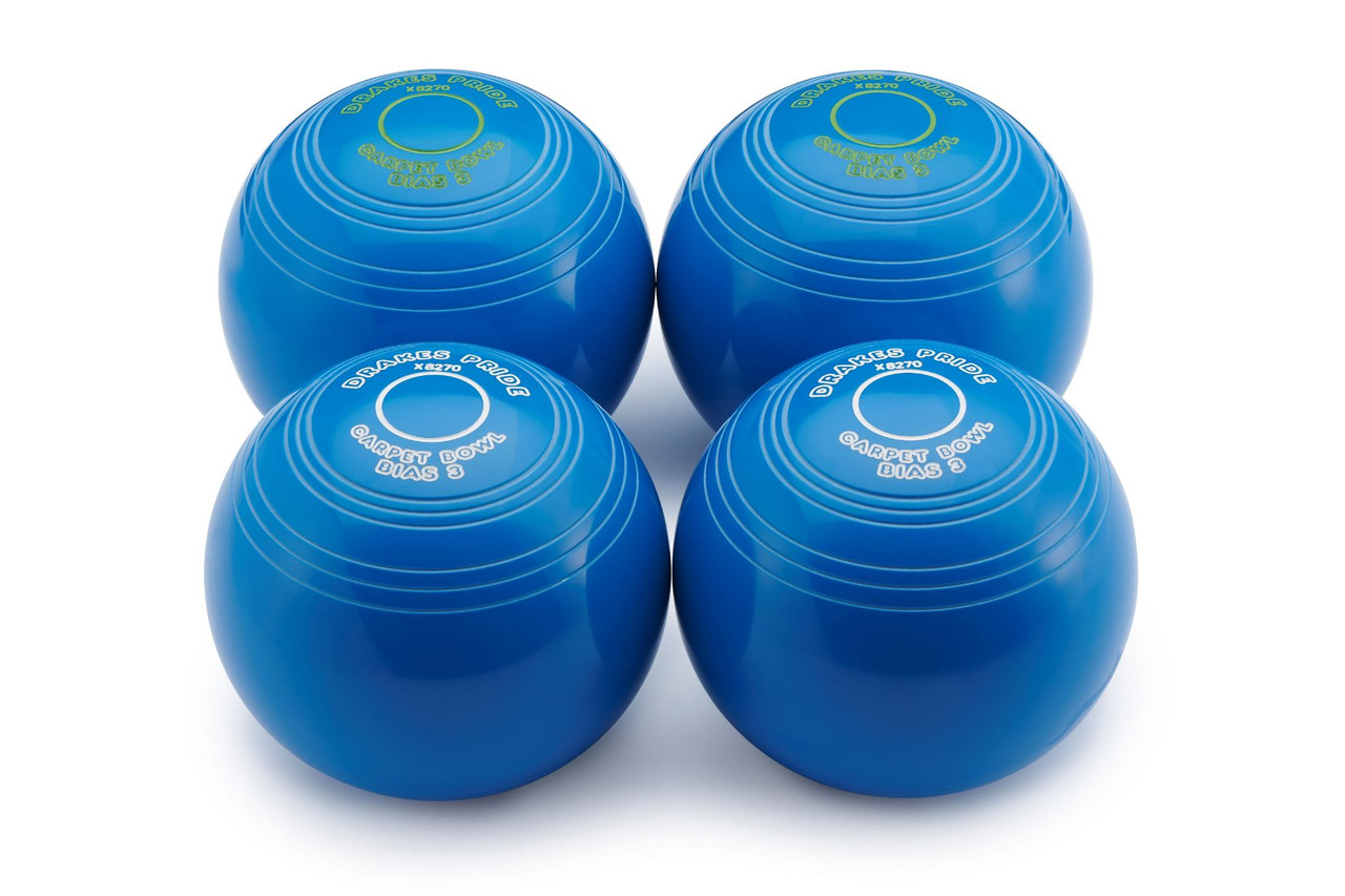 Drakes Pride Biased Carpet Bowls
