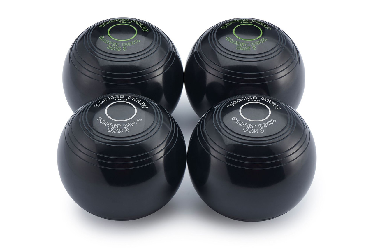 Drakes Pride Biased Carpet Bowls