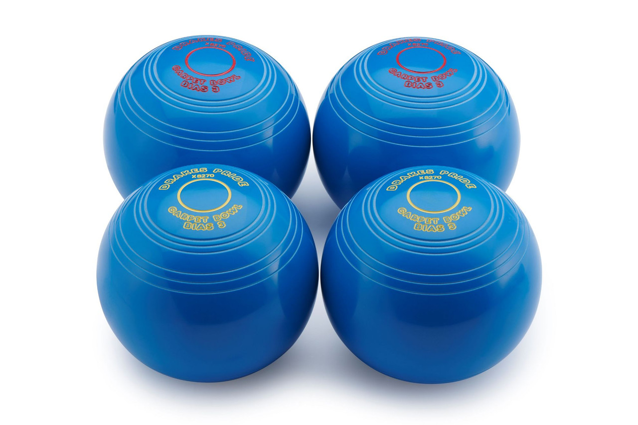 Drakes Pride Biased Carpet Bowls