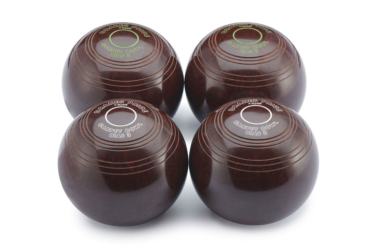 Drakes Pride Biased Carpet Bowls