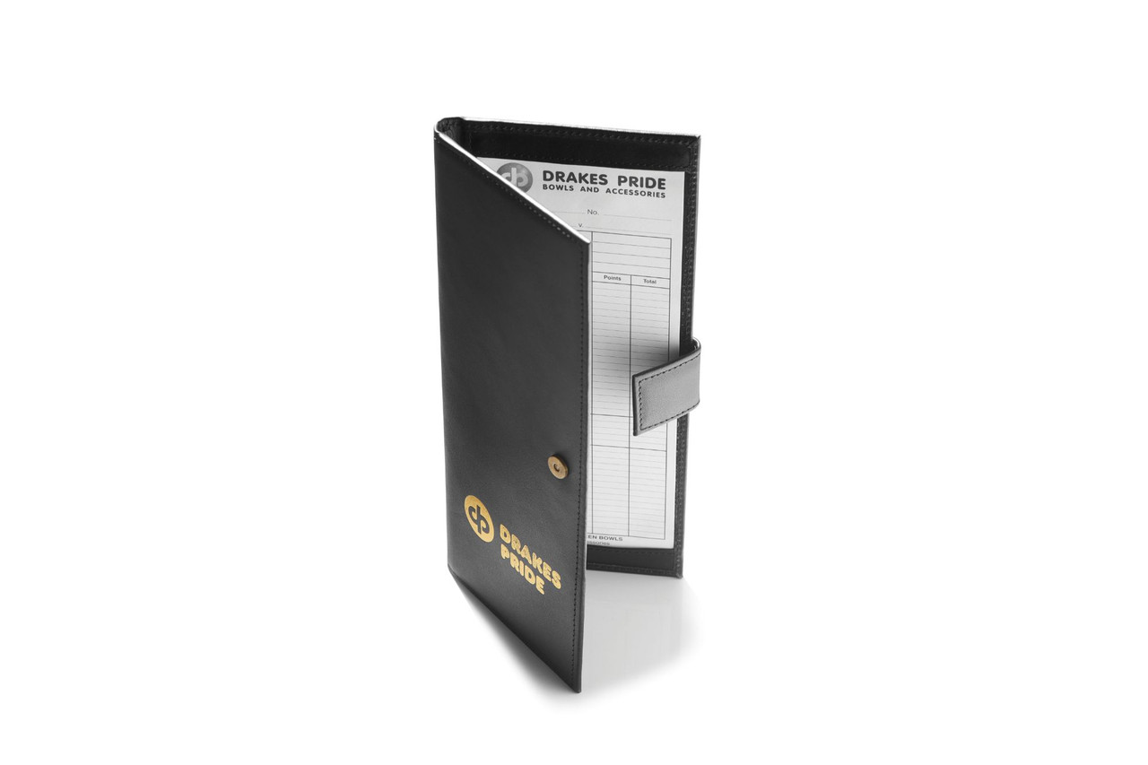 Drakes Pride Leather Rigid Scorecard Holder
