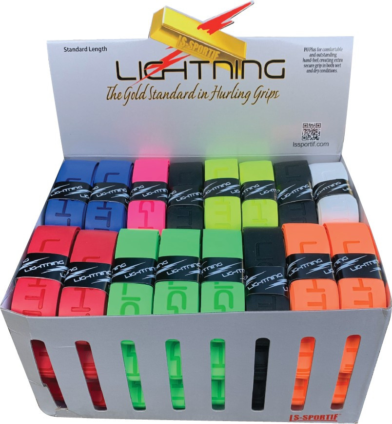 LS-Sportif Embossed Lightning Grip Box