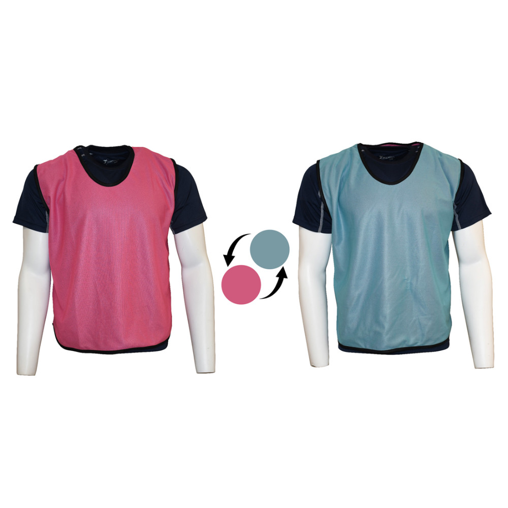 (Pack of 20) Precision Mesh Numbered 1-20 Reversible Training Bibs (Youth, Adult)